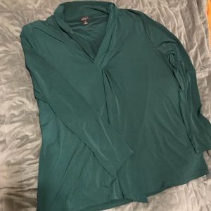 Ann Taylor Factory Jersey Blouse